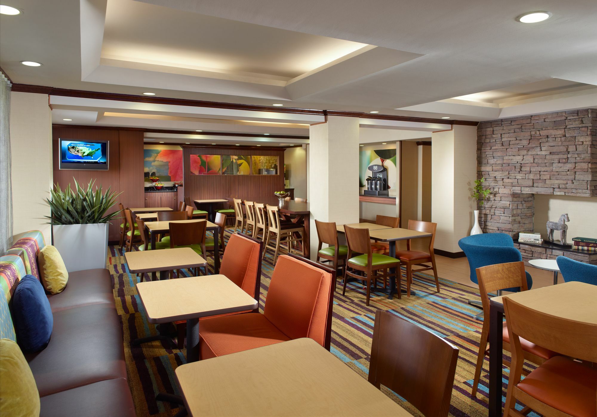 Fairfield Inn & Suites Кларксвілл Екстер'єр фото